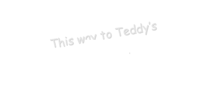 This way to Teddy’s
 old site.
